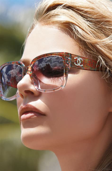 chanel lunette de vue luxe|Chanel sunglasses new collection.